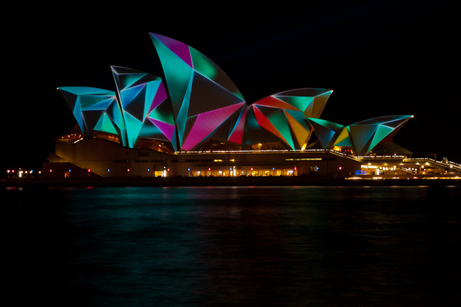The Opera House. Still an attention whore!
