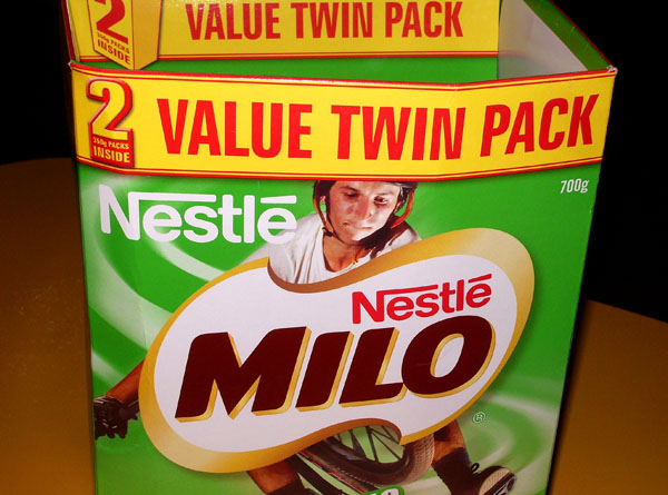 Milo Cereal.