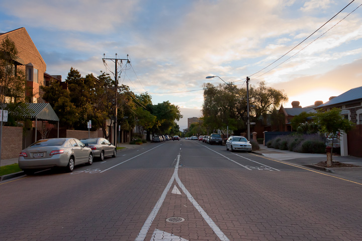 Finniss Street. North Adelaide, SA.