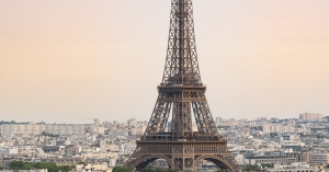 Let's get this one out the way early. View from atop Arc de Triomphe.